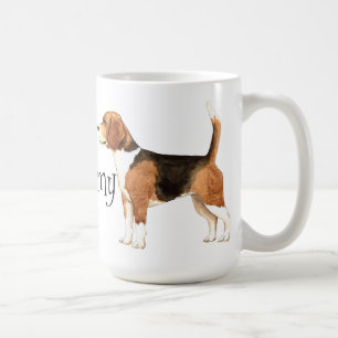 Ich Liebe meinen Beagle Tasse