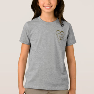 Ich liebe meinen besten Freund • Kuschel-Experte Tri-Blend Shirt