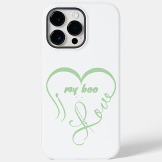 Ich liebe meinen Boo • Für immer und ewig ^_^ Case-Mate iPhone 14 Pro Max Hülle