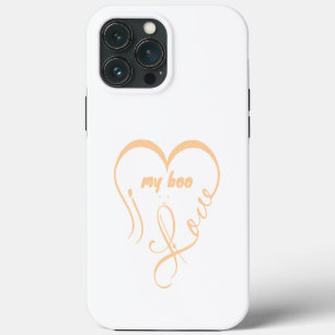 Ich liebe meinen Boo • Für immer und ewig ^_^ Case-Mate iPhone Hülle