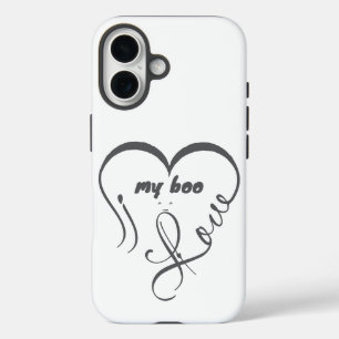 Ich liebe meinen Boo • Für immer und ewig ^_^ iPhone 16 Hülle