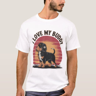 Ich liebe meinen Buddy T-Shirt