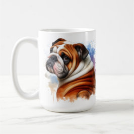 Ich Liebe meinen Bulldog-Kaffee-Tasse-Cup Kaffeetasse