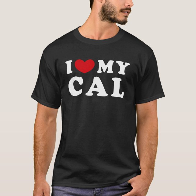 Ich Liebe meinen Cal, ich höre meinen Cal Pullover (Vorderseite)