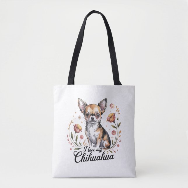 Ich liebe meinen Chihuahua  (Vorderseite)