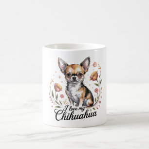 Ich liebe meinen Chihuahua Kaffeetasse