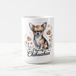 Ich liebe meinen Chihuahua Kaffeetasse