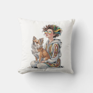 ich liebe meinen Chihuahua Kissen