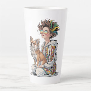 ich liebe meinen Chihuahua Milchtasse