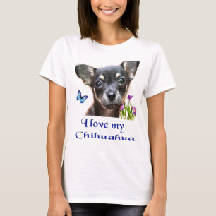 Ich liebe meinen Chihuahua T-Shirt