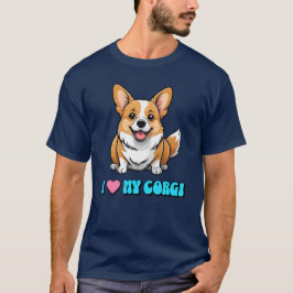 Ich liebe meinen Corgi T-Shirt