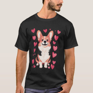 Ich liebe meinen Corgi T-Shirt
