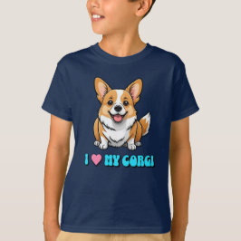 Ich liebe meinen Corgi T-Shirt