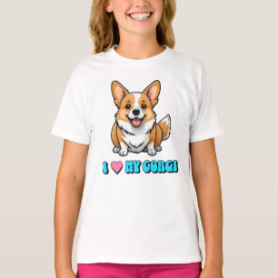 Ich liebe meinen Corgi T-Shirt
