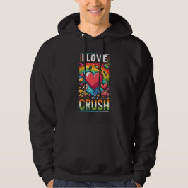 Ich Liebe meinen Crush Hoodie