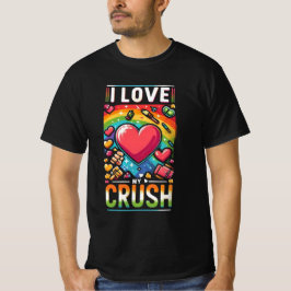 Ich Liebe meinen Crush T-Shirt