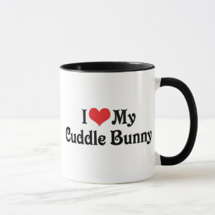 Ich Liebe meinen Cuddle Bunny Tasse