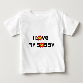 Ich Liebe meinen Daddy Baby T-shirt