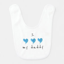 Ich liebe meinen Daddy Blue Heart