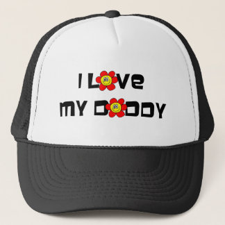 Ich Liebe meinen Daddy Truckerkappe