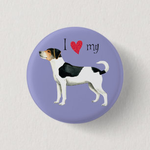 Ich Liebe meinen dänisch-schwedischen Farmdog-Butt Button