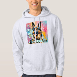 Ich liebe meinen Deutschen Schäferhund Hoodie
