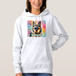 Ich liebe meinen Deutschen Schäferhund Hoodie