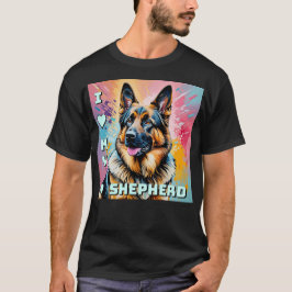 Ich liebe meinen Deutschen Schäferhund T-Shirt