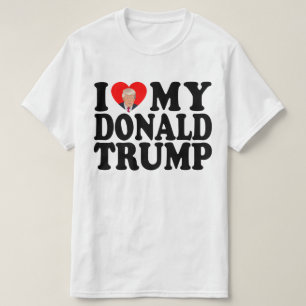Ich liebe meinen Donald Trump 47. Präsident T-Shirt
