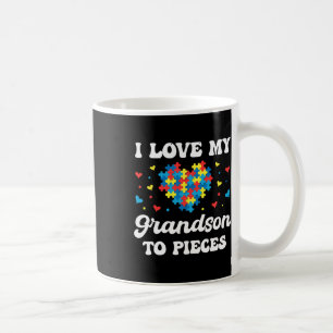 Ich Liebe meinen Enkel, um Teile Unterstützung Aut Kaffeetasse