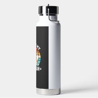 Ich liebe meinen Finnegan Sheltie Retro Sonnenunte Trinkflasche