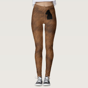 Ich liebe meinen Freund, aber ich liebe meinen Pit Leggings