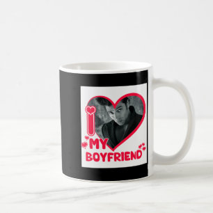 Ich liebe meinen Freund Custom Foto Herz Liebe T-S Kaffeetasse