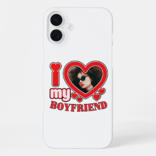 Ich liebe meinen Freund Ich liebe meinen Freund iPhone 16 Plus Hülle