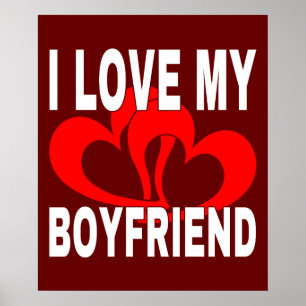 ICH LIEBE MEINEN FREUND POSTER