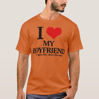 Ich liebe meinen Freund T-Shirt