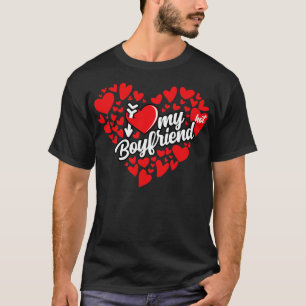 Ich liebe meinen Freund T-Shirt