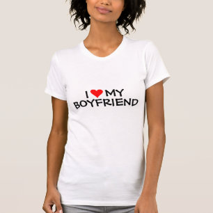 Ich Liebe meinen Freund T-Shirt