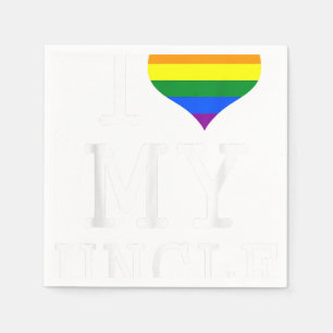 Ich Liebe meinen Gay Onkel Serviette