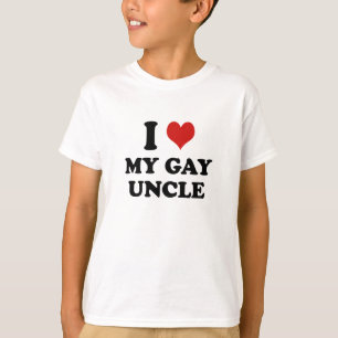 Ich Liebe meinen Gay Onkel T-Shirt