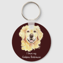 Ich Liebe meinen Goldenen Retriever, Hund, Haustie