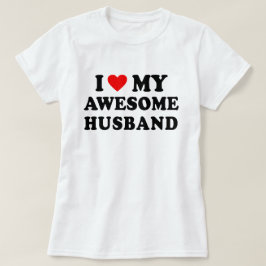 Ich liebe meinen großartigen Ehemann T-Shirt