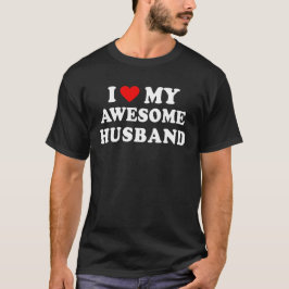 Ich liebe meinen großartigen Ehemann T-Shirt