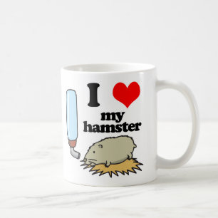 Ich liebe meinen Hamster Tasse