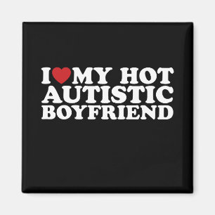 Ich liebe meinen heißen autistischen Freund BF Aut Magnet