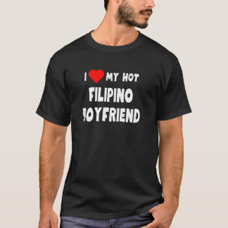 Ich liebe meinen heißen philippinischen Freund lu T-Shirt