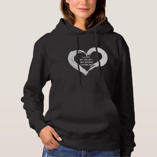 Ich liebe meinen Hoodie, mein Hoodie liebt mich!