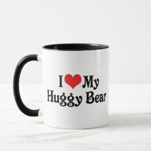 Ich liebe meinen Huggy Bear Tasse
