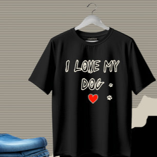 Ich liebe meinen Hund T-Shirt
