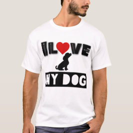 Ich Liebe meinen Hundeshirt, Hund Liebe, Hundehund T-Shirt